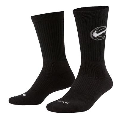 Nike Спортивные носки унисекс до середины икры (Упаковка из 3 пар)