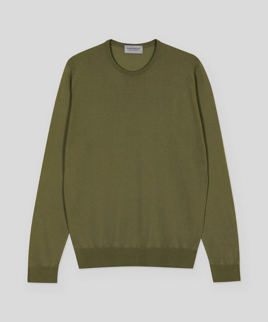 Jonseumedeulli Hatfield Sea Island Cotton Round Neck Seasonal 10 Colors (A Type)