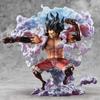 MegaHouse One Piece Monkey Luffy Gear 4 Snakeman окрашенная полная фигура Портрет Пиратов SA-MAXIMUM D. АБС и ПВХ