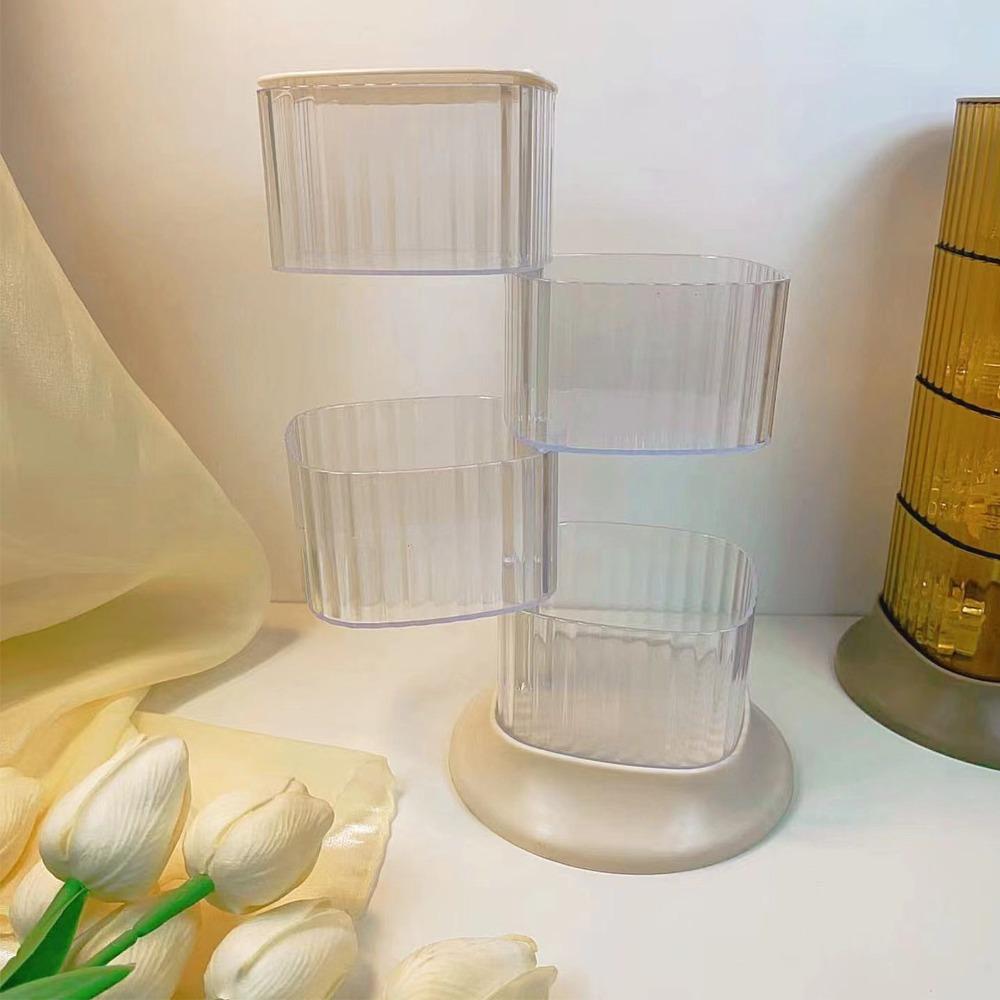 Space Saving Jewelry Organizer With Lid Hair Accessories Organizer 4 Tier Organizer Bedrooms