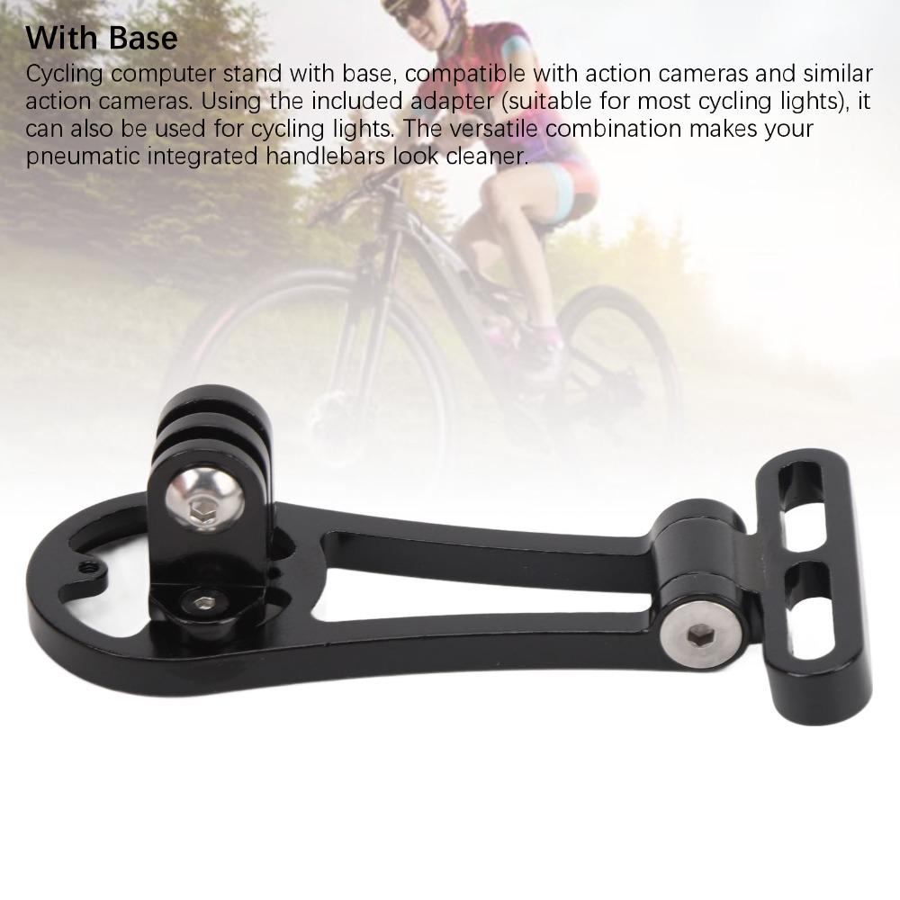 Multi-Purpose Cycling Computer Bracket for Garmin/ Wahoo/ Bryton/Cateye Bike Computer Mounting