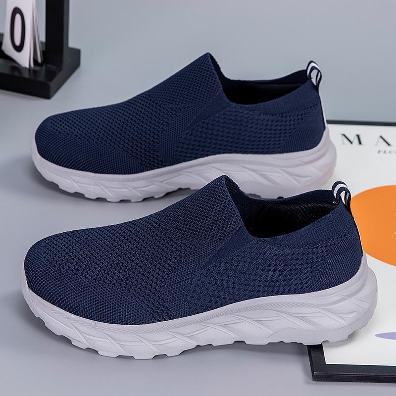 Мужские и женские кроссовки для ходьбы Модные новые сетчатые дышащие повседневные кроссовки Дышащие спортивные кроссовки с мягкой подошвой для женщин