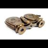 Vintage Maritime Spyglass Binocular 10.16 Cm Antique Brass Nautical Spyglass Binocular