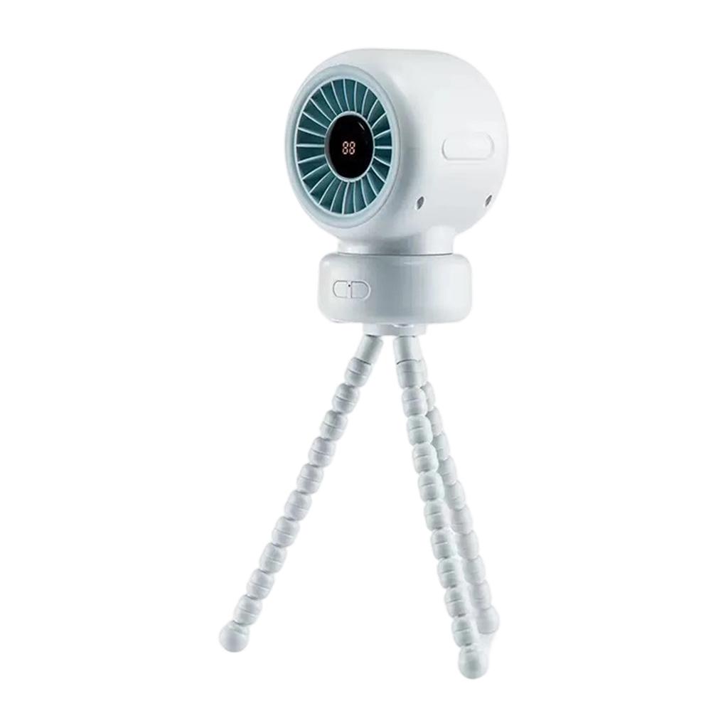 Stroller Fan with Flexible Tripod for Baby Stroller Carriage