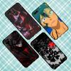 Black Clover Phone Case For Redmi 9A 8A 6A Note 9 8 10 11S 8T Pro Max 9 K20 K30 K40 Pro PocoF3 Note11 5G Case