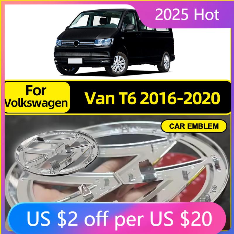 BGD1 GOLF 4 5 6 7 Hot 2026 For VW VOLKSWAGEN 2pc 178mm/130mm Replace Car Front Rear Badge Emblem Grille Trunk Lid logo Car Stickers F