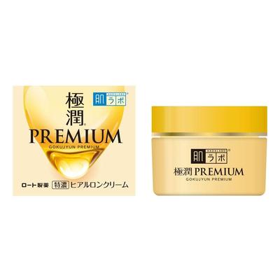 HADA LABO Gokujyun Premium Hydrating Cream глубоко увлажняющий крем, 50 гр