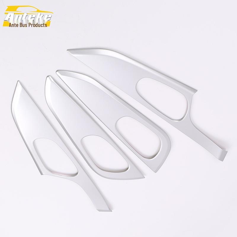 2021 Qashqai Inner Door Bowl Anti-Scratch Protective Film & Handle Decorative Frame