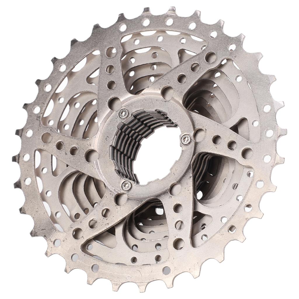 Bike Freewheel 11?32T 10 Speed Cassette Sprocket Bicycle Replacement Accessory Silver