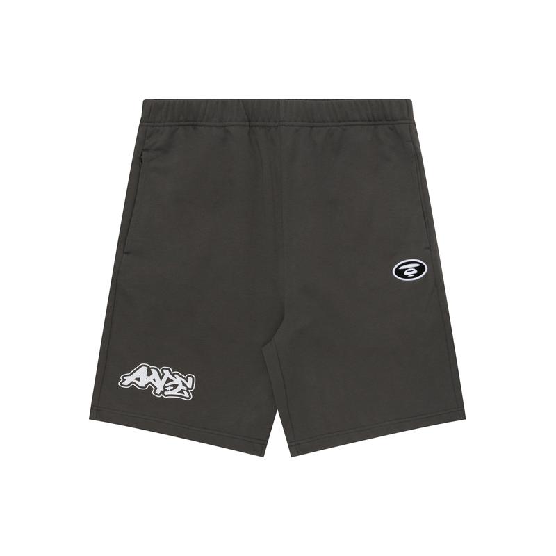 Aape Graffiti Print Sweatshorts AAPSPMA695XXM