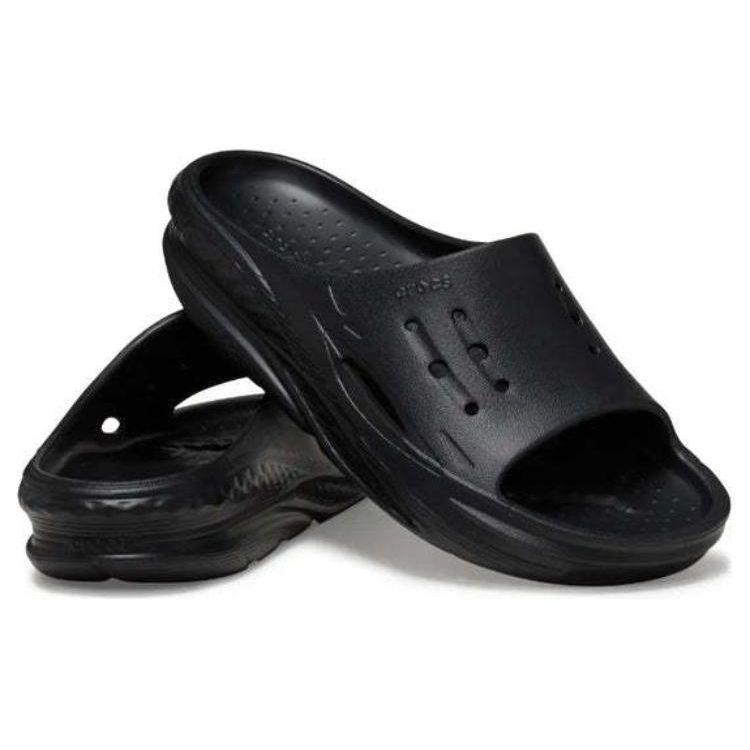 Crocs Слайды Off Grid Черные Унисекс 209416-001