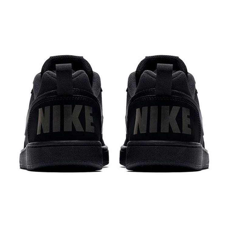 Nike Court Borough Low Gs Тройной Черный 839985-001