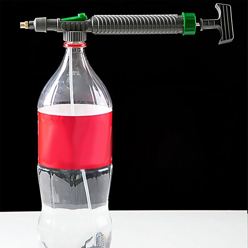 Воздушный насос высокого давления, ручной опрыскиватель, регулируемая бутылка для напитков, распылительная головка, насадка для садового полива, опрыскиватель, сельскохозяйственные инструменты