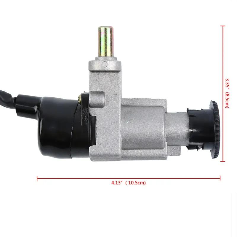 Motorcycle Ignition Key Lock Ignition Switch Assembly for Gas Scooter 49cc 50cc 150cc GY6 Chinese Taotao Moped Scooter
