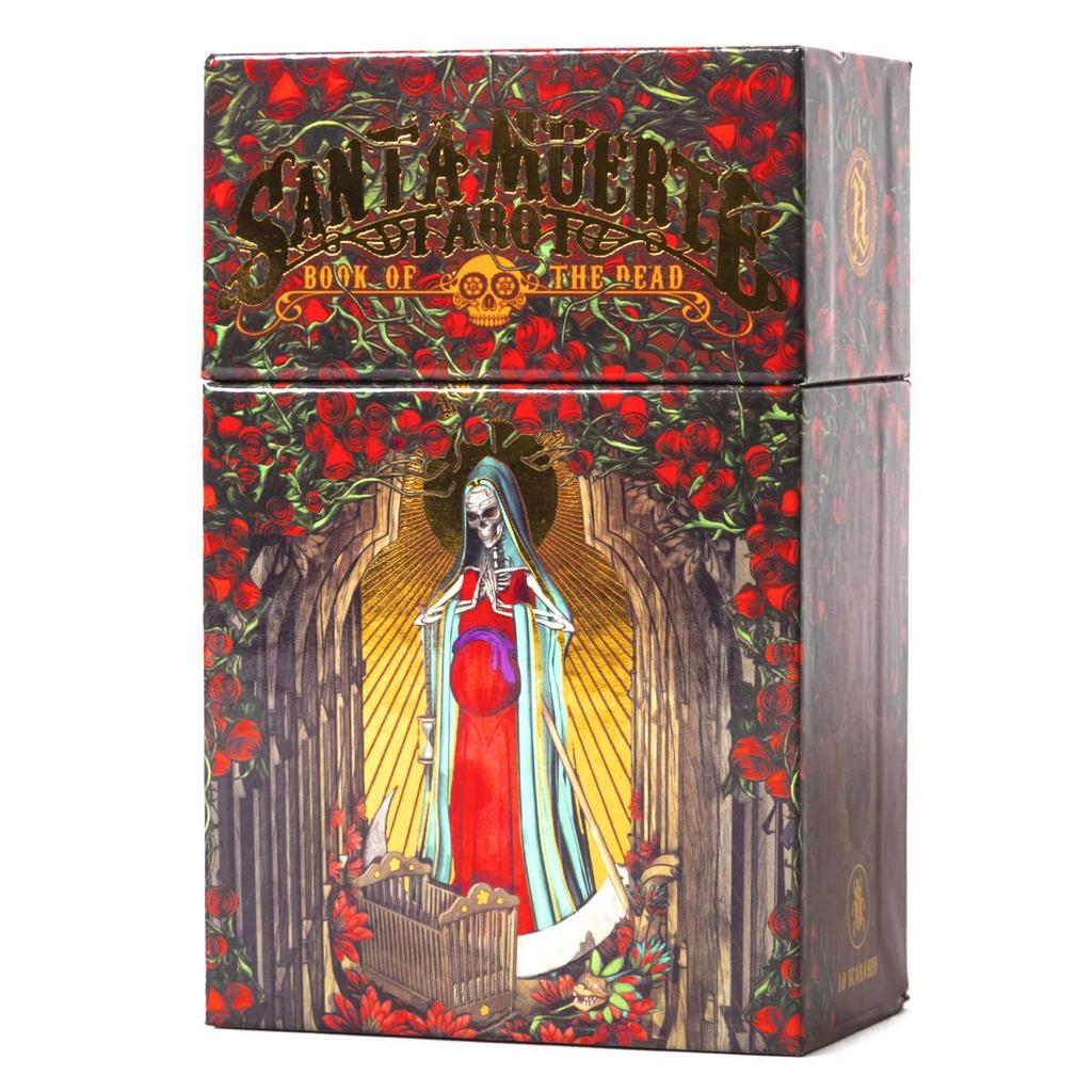 I.I.J Santa Muerte Tarot Cards, 78 Cards, Tarot Reading, with Japanese Instructions, Authentic
