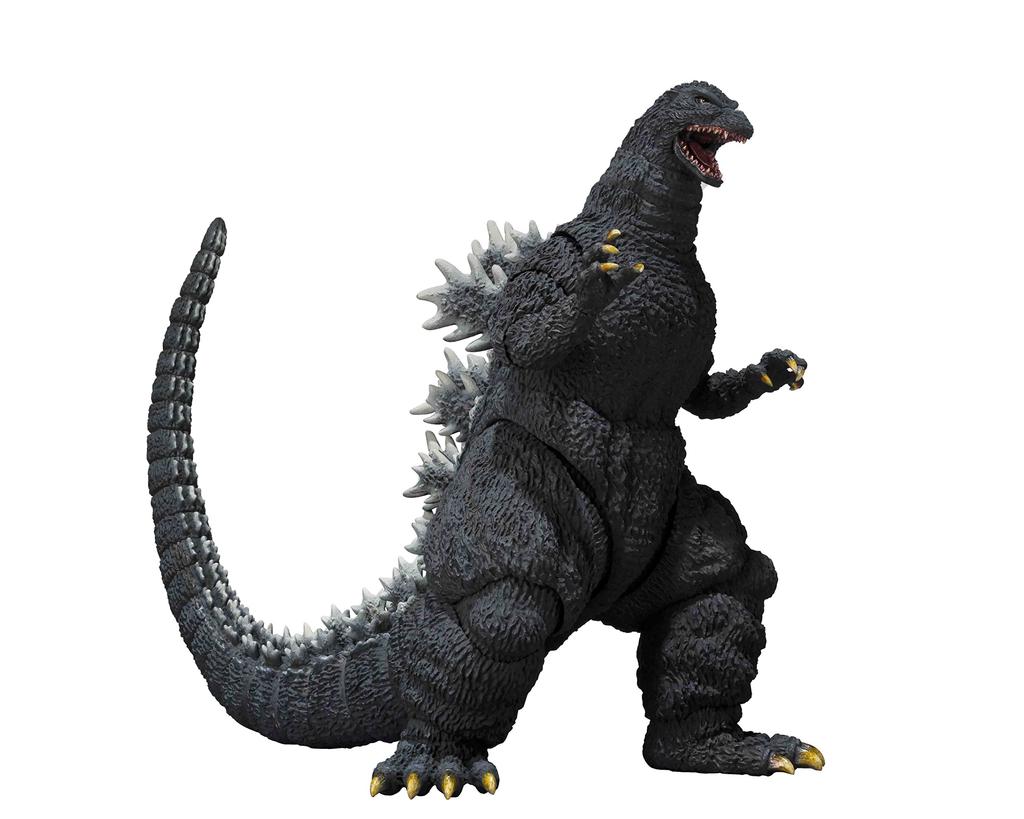 TAMASHII NATIONS Monster Arts Godzilla Approximately 160mm PVC Painted Movable Figure S.H. (1991) -Shinjuku Battle-