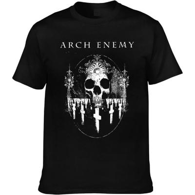 DECKTT Arch Enemy Мужская футболка с круглым вырезом Приталенные футболки для мужчин Большого размера