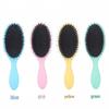 Многоцветная массажная подушка-щетка из щетины кабана для длинных волос - Распутывающая гладкая расческа для женщин