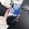 Чехол с изображением аниме для Samsung Galaxy A52 A71 A72 A73 A53, чехол из закаленного стекла для Samsung A13 5g A03 A22 A21s A03 Core A42 A70