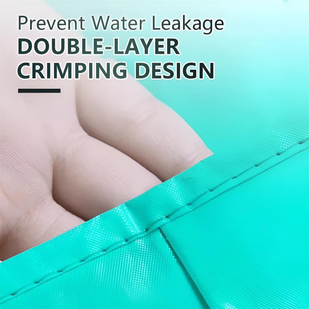 Комплект для чистки кондиционера, герметичный чехол для чистки кондиционера с трубой для слива воды, полный набор инструментов для чистки