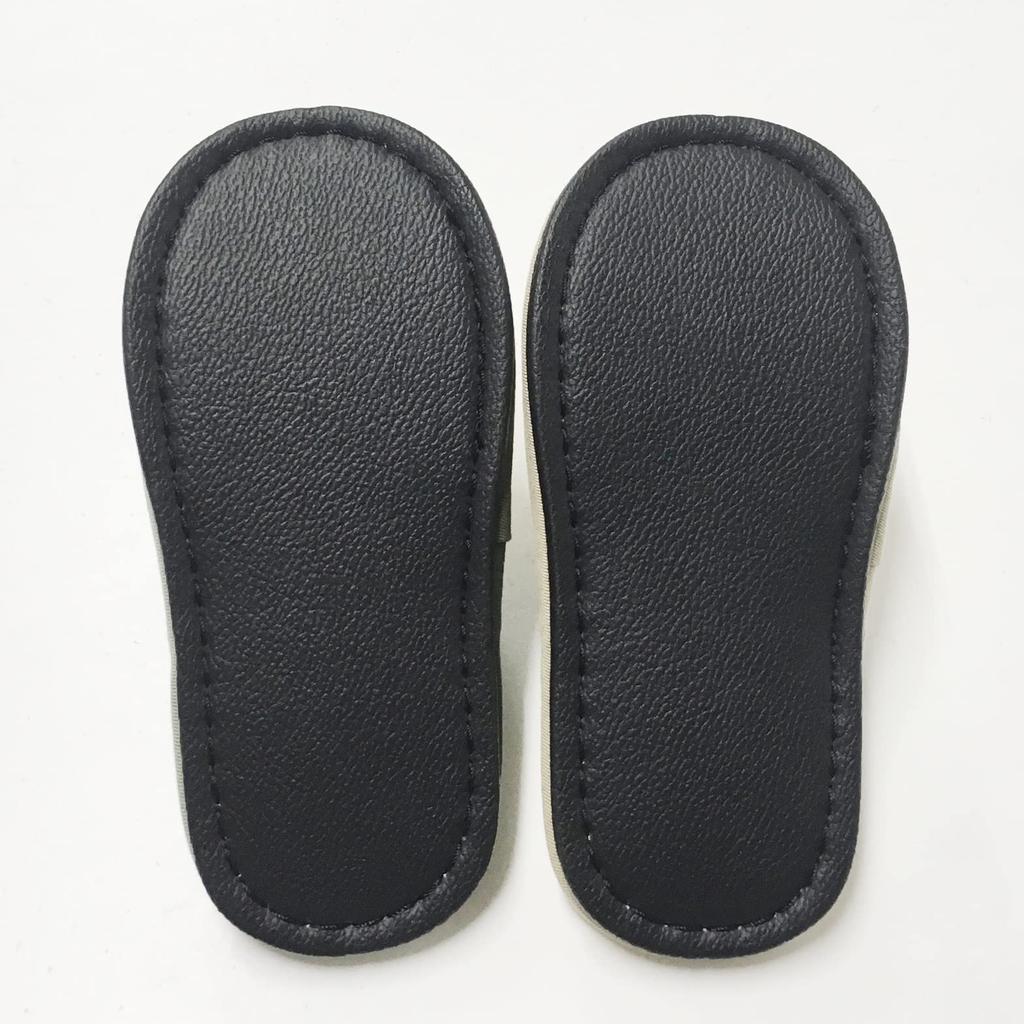 Senko Мой сосед Тоторо Согревающие Антибактериальные и 63328 Детские тапочки, Прибл.. 18см, Бежевый, Противовирусный,