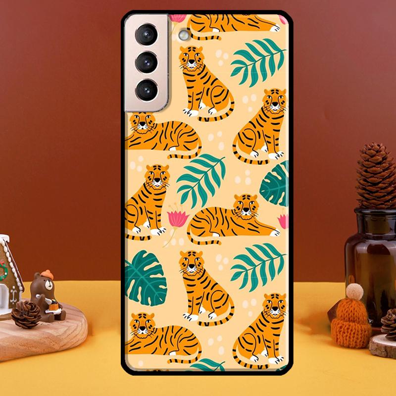 Чехол для телефона Bengal Tigers для Samsung Galaxy S22 Ultra S20 S21 FE S10 S10e S9 Note 10 Plus Note 20 Ultra