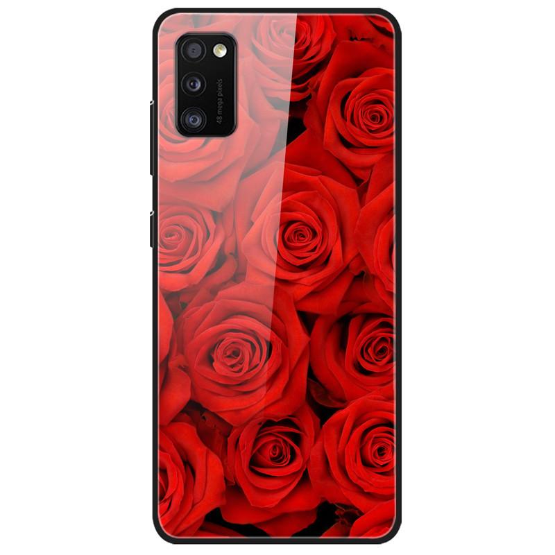 Закаленное Стекло Жесткий Чехол для Samsung Galaxy M31s M21s M31 M21 M51 Чехол для Телефона Защитный M 21s Fundas Модный M 31s