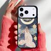 Чехол для телефона с рисунком Луна Колдуньи Таро для iPhone 17 Air 16e 15 14 13 Pro Max Задняя крышка для 12 11 Pro Coque