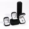 High-end flannel pearl ring box, flannel bracelet box, fashion jewelry, general jewelry box.