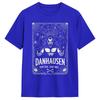 Danhausen Wrestling Retro Style Unisex T Shirt Casual Tees Short Sleeve Round Neck Tshirts Cotton Graphic Printed Clothing