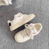 Canvas Shoes Women's Spring and Summer Platform White Shoes Women's New Casual Board Shoes Women's Shoes Cute Puppy Bread Shoes