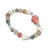 Handmade Star Bracelet Korean Style Cute Bead Bracelet Unique Ceramic Conch Bracelet  Girls