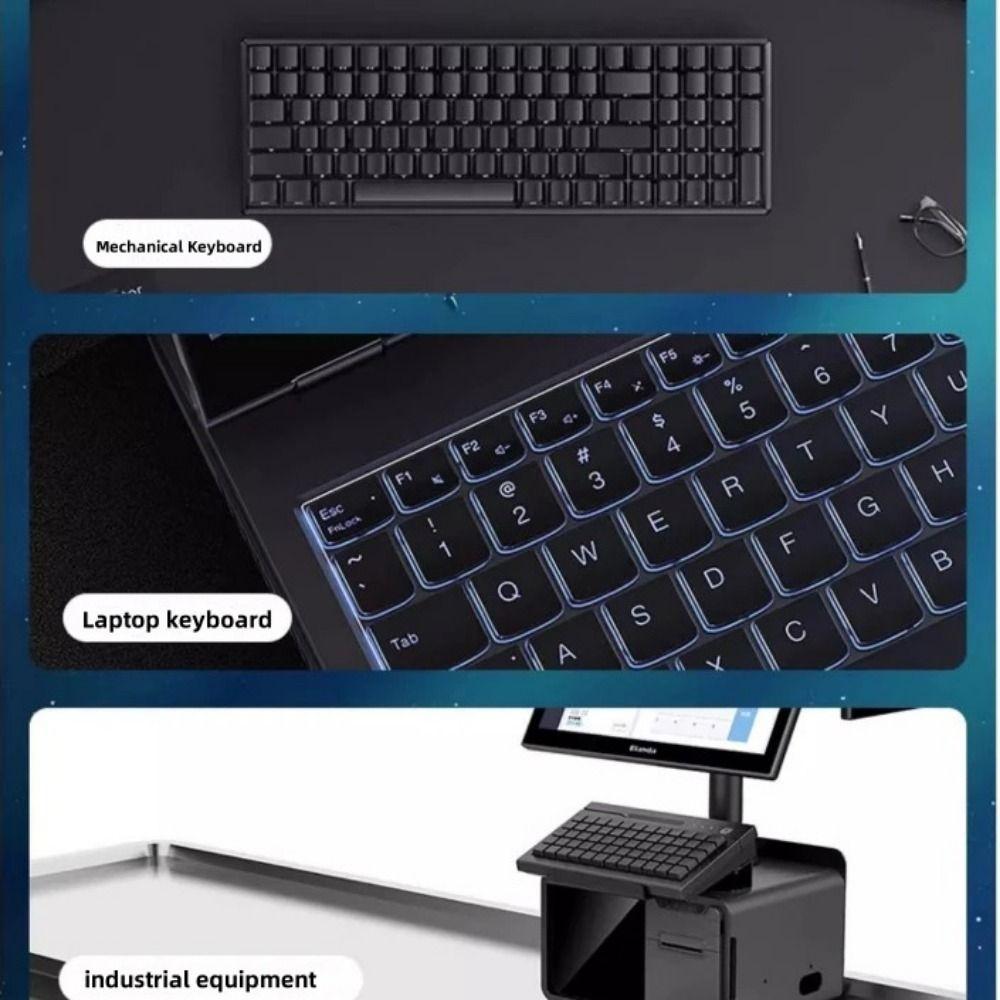 Акриловая клавиатура Низкопрофильный переключатель Высокая ультратонкая механическая клавиатура Переключатели Игровая клавиатура