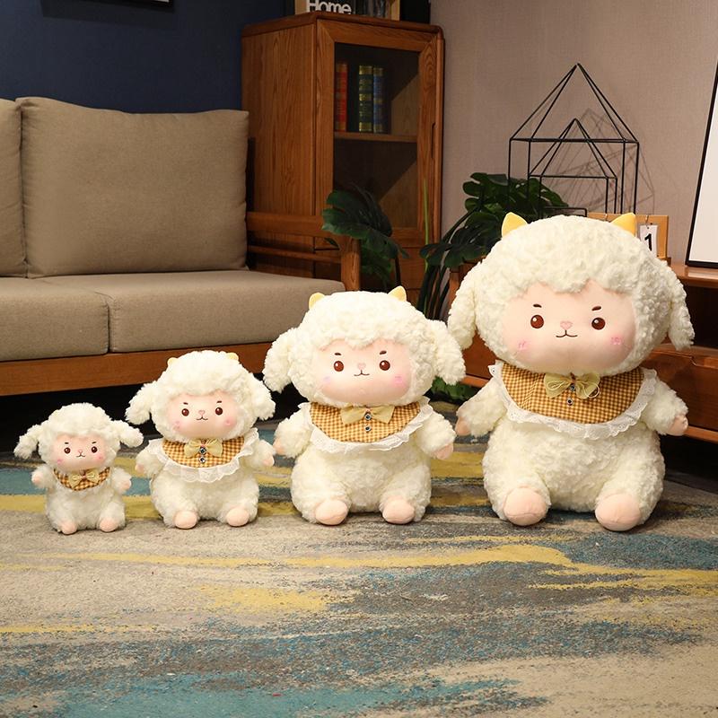 Fluffy Cloud Sheep Plush Toy Perfect For Girls' Bedtime Wholesale Supplier