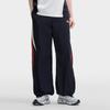 Fila Оригинальный Модный Тренд Классический Ретро Спортивный Удобный Универсальный Свободный Плетение Повседневные Брюки Мужские низ Легендарный-Синий F11M629804FNV