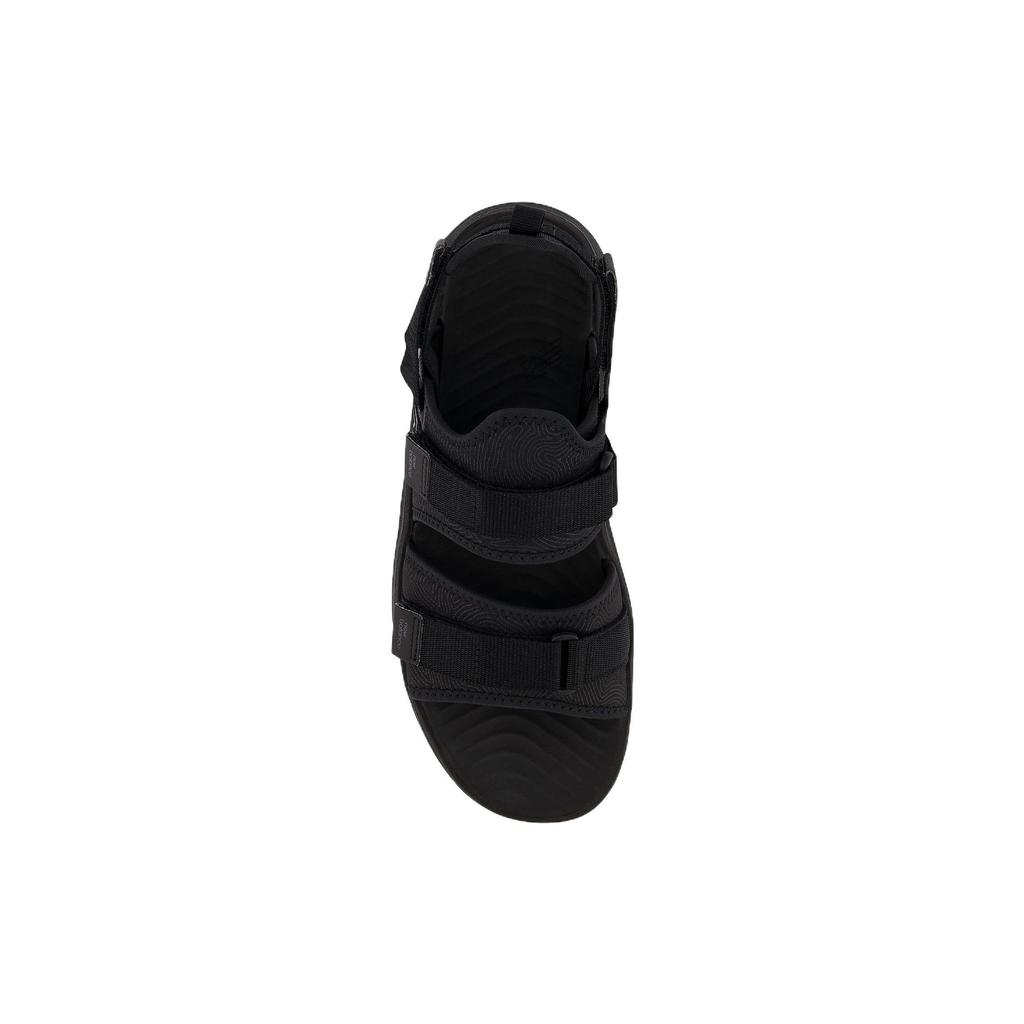 New Balance 750 Sandal Тройные черные кроссовки унисекс SDL750A2