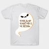 T Shirt Women To Boo Or Not To Boo Thats Is The Question T Shirt Harajuku Print Kawaii Tshirt Summer Short Sleeve Female T-Shirt Top Tee
