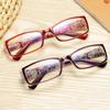 Flowers Portable Anti-Blue Light Eyeglasses Eye Protection Ultra Light Frame Reading Glasses