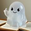Naughty Ghost Decoration Halloween Ghost Figurine Resin Crafts with Sassy Poses Creepy Cute Tabletop Display Ornaments for Parties