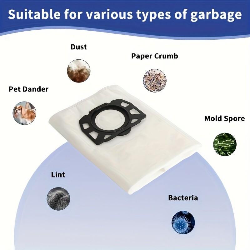 Wd4 Для Karcher Wd5 Mv4 Пылесборный мешок и элементный фильтр для пылесоса