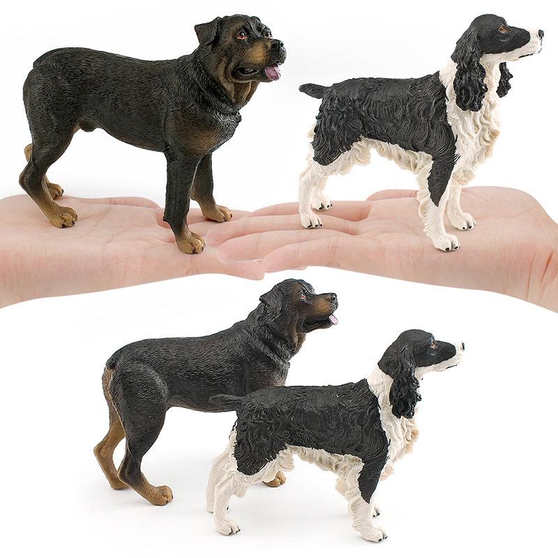 Simulation Animal Model Bullhead Terrier Dogo Springer Rottweiler Scientific And Educational Cognitive Static Ornament