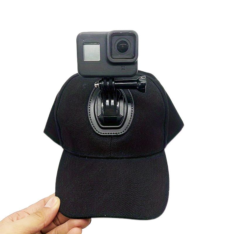 Крепление-камера на бейсболку Hands-Free Шляпа для съемки от первого лица для GoPro Hero 13 12 11 9 Insta360 X5 DJI OSMO Action 6 5 Влог Поход