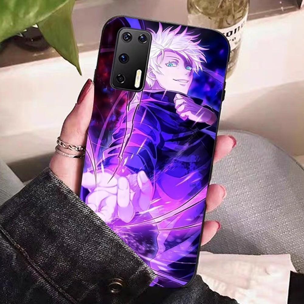 Мультяшные персонажи Годжо Сатору Чехол для телефона Для Huawei P 8 9 10 20 30 40 50 Pro Lite Psmart Honor 10 Lite 70 Mate 20lite