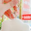 Hair Clips Fluffy Decoration Plush Cartoon Clouds Brooch Pin for Ornament