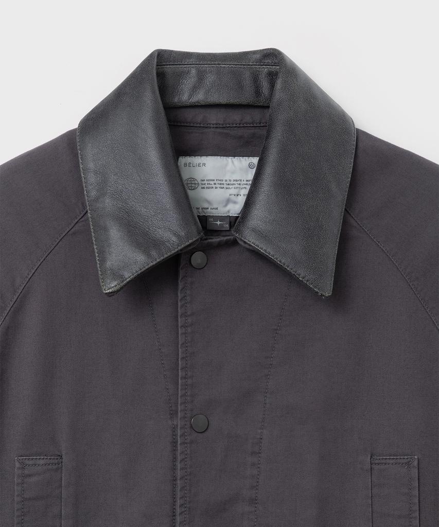 Belier Field Overcoat - Vintage Grey