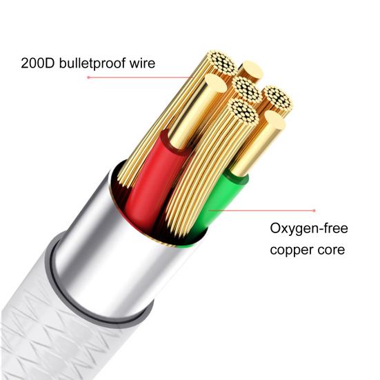 Простые проводные наушники с противоударным проводным управлением Mega Bass