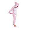 Pink Shark Cosplay Costume Adults Kigurumi One-Piece Pajamas Cartoon Onesie For Halloween Whole Body Clothes