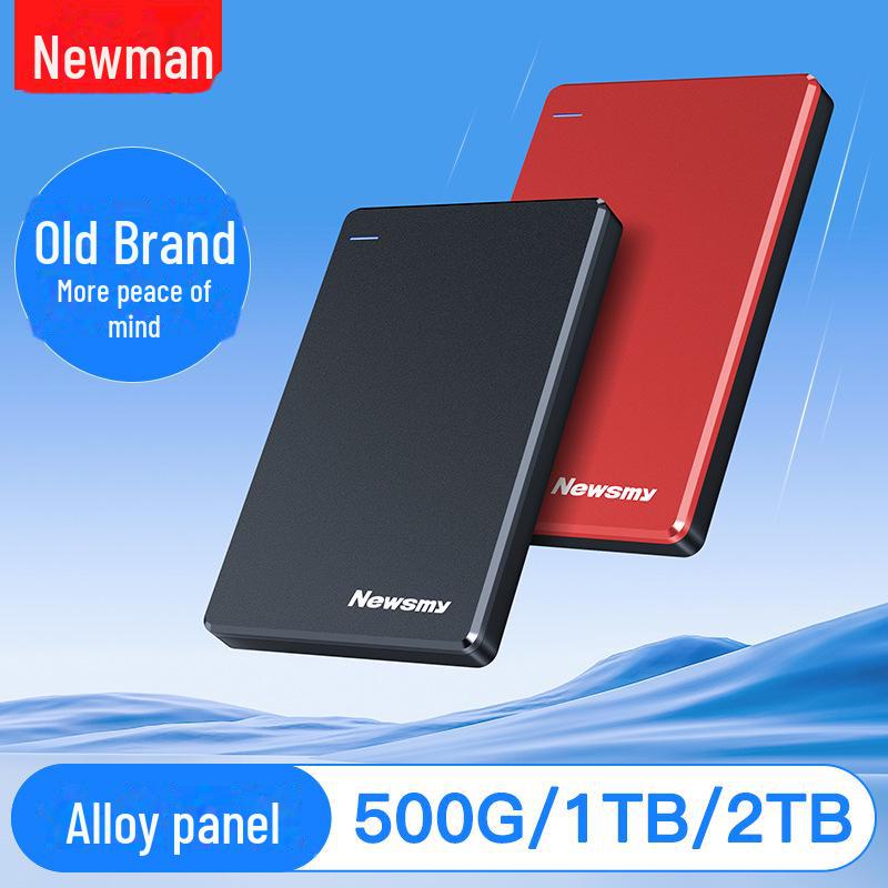 Внешний жесткий диск Newman USB 3.0 - 500 ГБ, 1 ТБ, 2 ТБ для телефона и ПК
