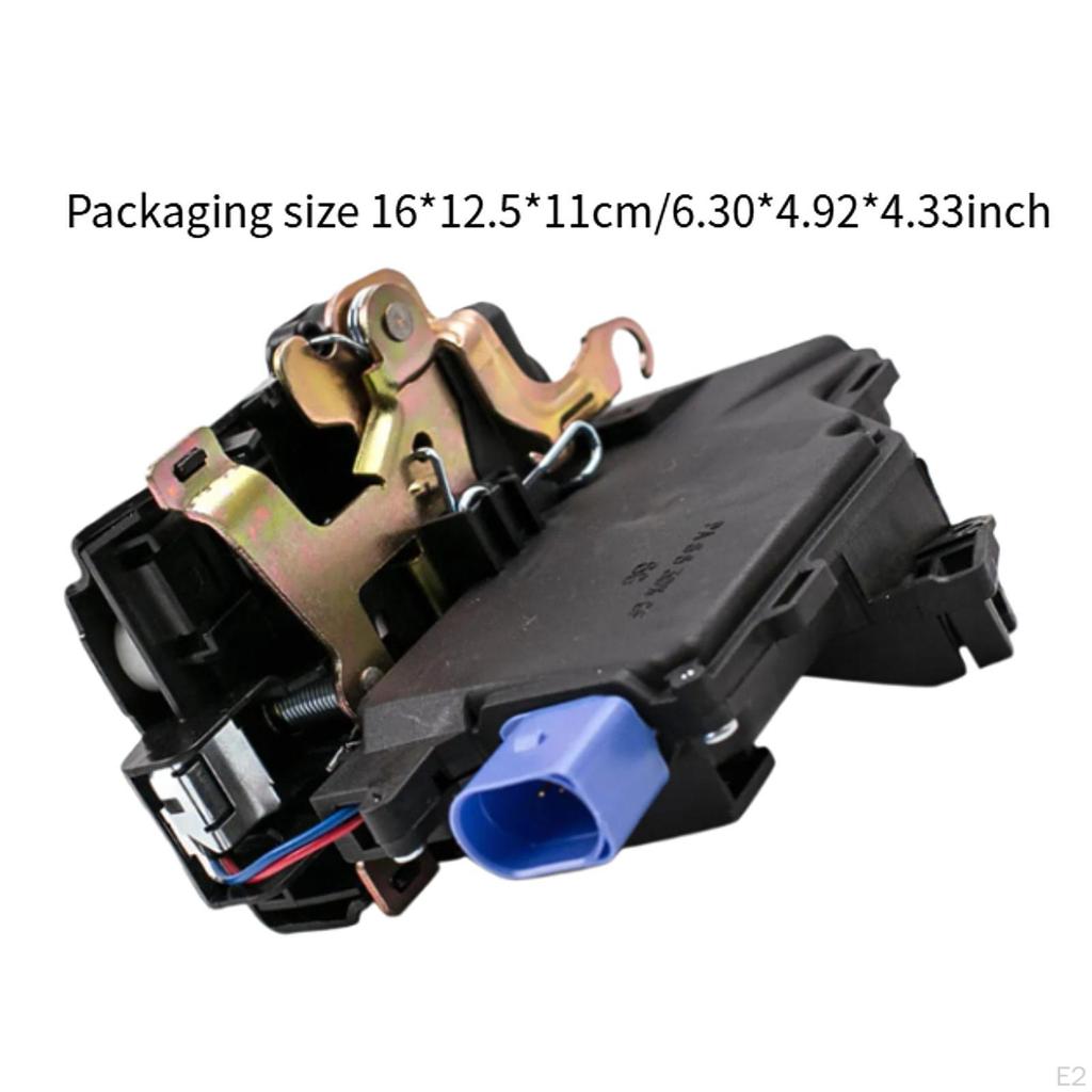 Rear Right Central Door Lock Actuator Replacing 3D4839016A Car Accessories Repair Part for MK5 Plus