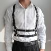 Портупея для мужчин Ремень-портупея Сексуальное плечевое бондажное белье для груди Ремень из ПУ кожи Эротическая одежда Экзотические аксессуары